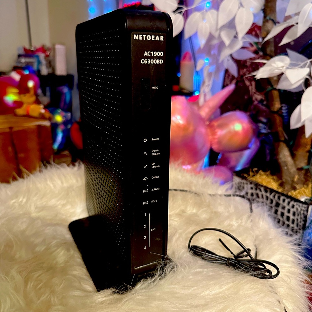 Netgear Cable Box Modem replaced
